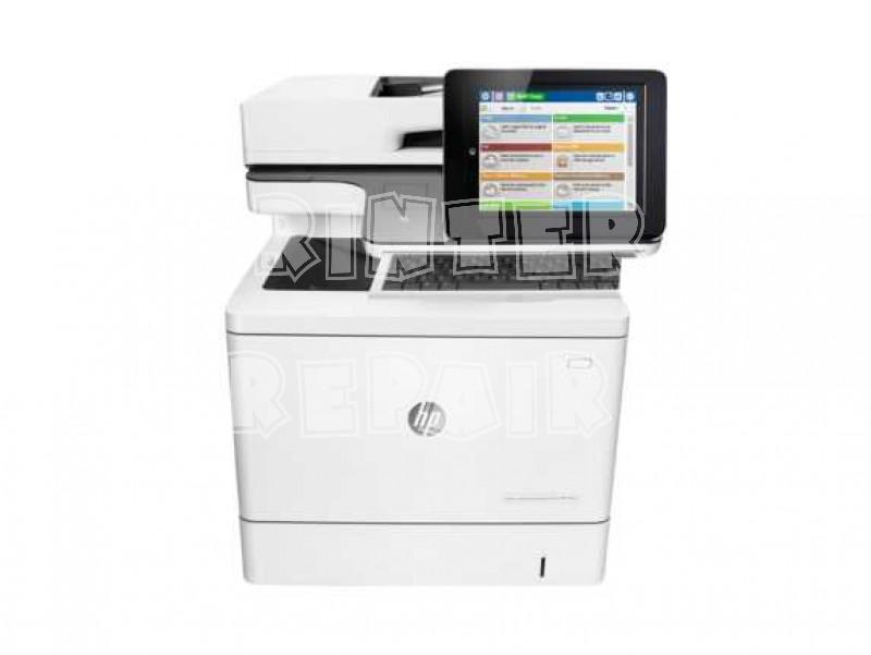 HP Color LaserJet M577z MFP